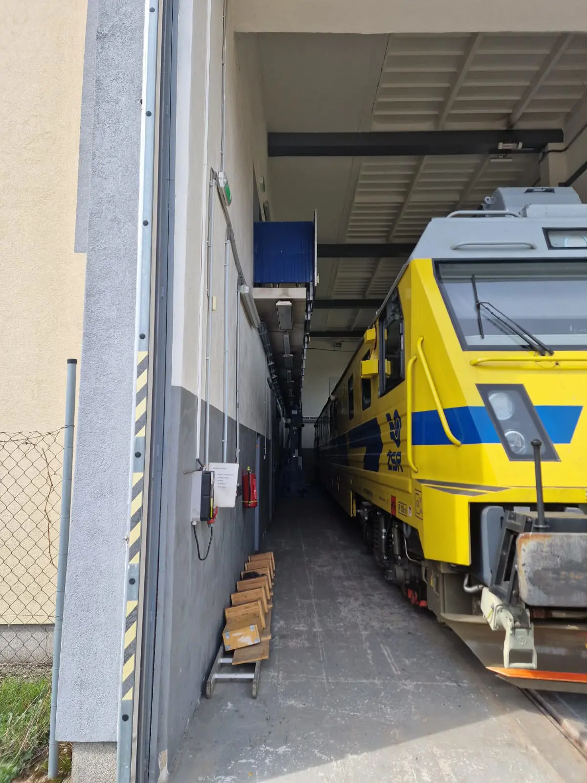 Our Railway Vehicle Manufacturing Facility